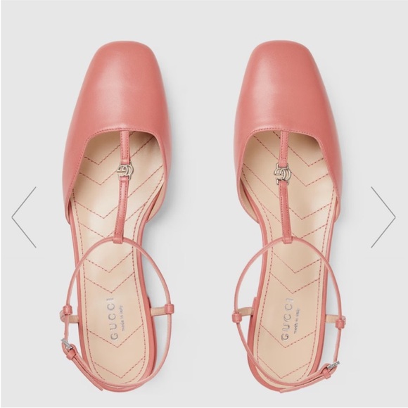 Gucci Pink Flats - Picture 5 of 7